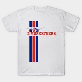 3 Musketeers T-Shirt